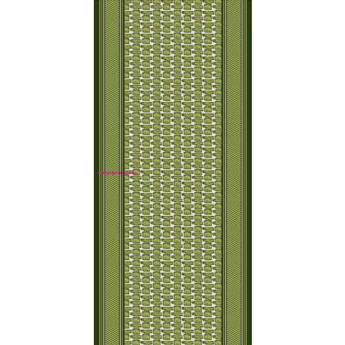 Ber. GEL RUNNER 1002 zöld 57 cm széles futószőnyeg méterben