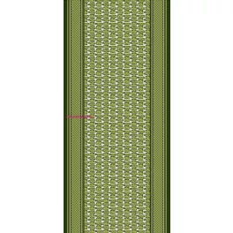   Ber. GEL RUNNER 1002 zöld 80 cm széles futószőnyeg méterben
