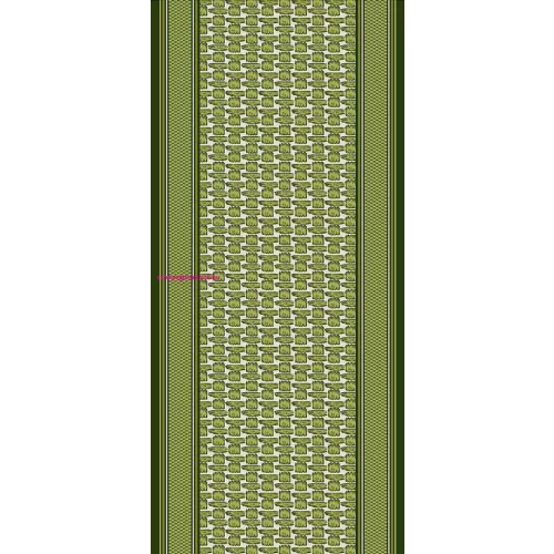 Ber. GEL RUNNER 1002 zöld 100 cm széles futószőnyeg méterben