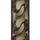 Ber. GEL RUNNER 1012 barna 120 cm széles futószőnyeg méterben