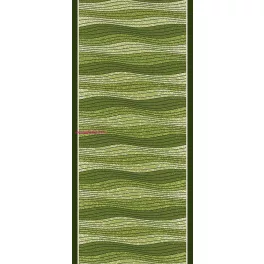   Ber. GEL RUNNER 1015 zöld 80 cm széles futószőnyeg méterben