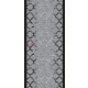 Ber. GEL RUNNER 1017 szürke 57 cm széles futószőnyeg méterben