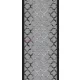 Ber. GEL RUNNER 1017 szürke 80 cm széles futószőnyeg méterben