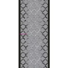   Ber. GEL RUNNER 1017 szürke 150 cm széles futószőnyeg méterben