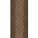Ber. GEL RUNNER 1018 barna 120 cm széles futószőnyeg méterben