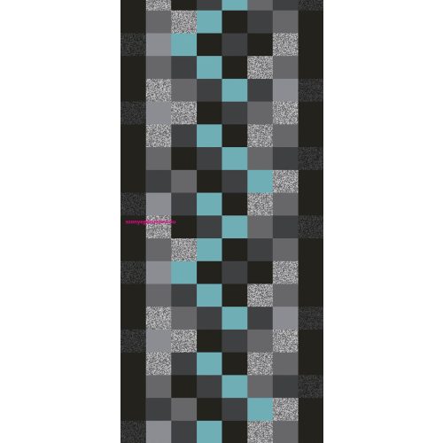 Ber. GEL RUNNER 1021 szürke 57 cm széles futószőnyeg méterben
