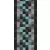 Ber. GEL RUNNER 1021 szürke 80 cm széles futószőnyeg méterben