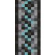 Ber. GEL RUNNER 1021 szürke 100 cm széles futószőnyeg méterben