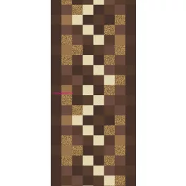   Ber. GEL RUNNER 1021 barna 57 cm széles futószőnyeg méterben