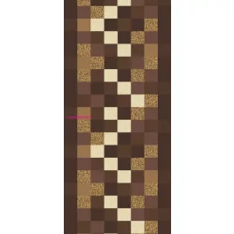   Ber. GEL RUNNER 1021 barna 80 cm széles futószőnyeg méterben