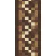 Ber. GEL RUNNER 1021 barna 100 cm széles futószőnyeg méterben