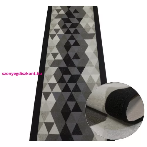 Ber. GEL RUNNER 1024 szürke 80 cm széles futószőnyeg méterben