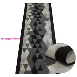   Ber. GEL RUNNER 1024 szürke 150 cm széles futószőnyeg méterben