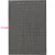 Ay. GIZA 1410 120 x 120 cm fekete modern kör szőnyeg