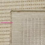 Ay. GIZA 1410 120 x 170 cm bézs Modern szőnyeg