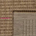 Ay. GIZA 1410 120 x 170 cm barna Modern szőnyeg