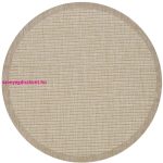 Ay. GIZA 1410 140 x 200 cm bézs Modern szőnyeg