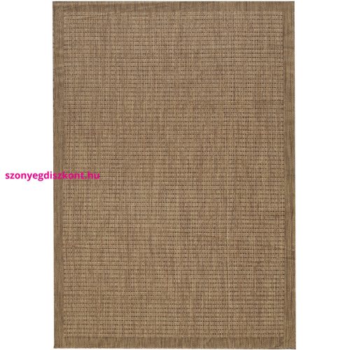 Ay. GIZA 1410 140 x 200 cm barna Modern szőnyeg