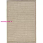 Ay. GIZA 1410 160 x 230 cm bézs Modern szőnyeg