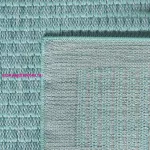 Ay. GIZA 1410 160 x 230 cm kék Modern szőnyeg