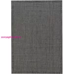 Ay. GIZA 1410 240 x 340 cm fekete Modern szőnyeg