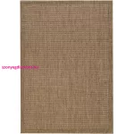 Ay. GIZA 1410 240 x 340 cm barna Modern szőnyeg