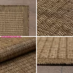 Ay. GIZA 1410 240 x 340 cm barna Modern szőnyeg