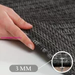 Ay. GIZA 1410 280 x 370 cm fekete Modern szőnyeg