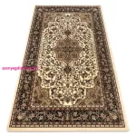 Kab. Royal agy szőnyeg 0521 karamella 200x400 cm