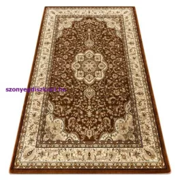 Kab. Royal agy szőnyeg 0521 barna 200x400 cm