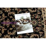 Kab. Royal adr szőnyeg 1745 fekete 200x400 cm