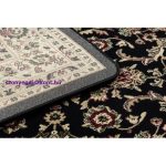 Kab. Royal adr szőnyeg 1745 fekete 200x400 cm