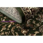 Kab. Royal adr szőnyeg 1745 sötét zöld 200x400 cm