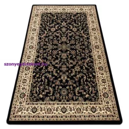 Kab. Royal adr szőnyeg 1745 fekete 180x270 cm