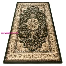Kab. Royal agy szőnyeg 0521 sötét zöld 200x400 cm