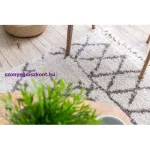 Kab. Szőnyeg BERBER FEZ G0535 bézs / barna Rojt shaggy 160x220 cm