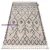 Kab. Szőnyeg BERBER TANGER B5940 bézs / barna Rojt shaggy 120x170 cm