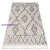 Kab. Szőnyeg BERBER FEZ G0535 bézs / barna Rojt shaggy 120x170 cm