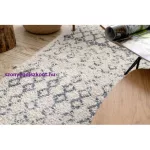 Kab. Szőnyeg BERBER AGADIR G0522 krém / szürke Rojt shaggy 80x150 cm