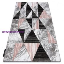 ALTER szőnyeg Nano háromszögek rózsaszín 120x170 cm