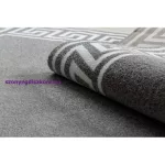 Kab. HAMPTON szőnyeg Grecos kör szürke kör 120 cm
