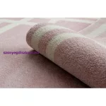 Kab. HAMPTON szőnyeg Lux kör rózsaszín kör 120 cm
