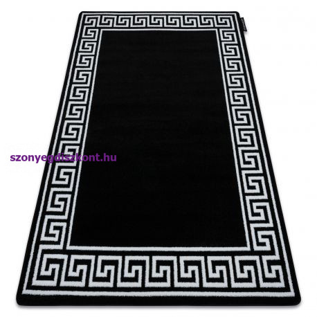 HAMPTON szőnyeg Grecos fekete 160x220 cm