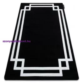 Kab. HAMPTON szőnyeg Lux fekete 160x220 cm