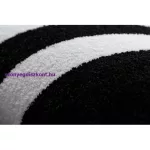 Kab. HAMPTON szőnyeg Lux fekete 160x220 cm