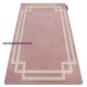 HAMPTON szőnyeg Lux rózsaszín 160x220 cm