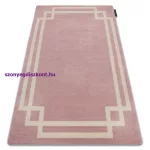 Kab. HAMPTON szőnyeg Lux rózsaszín 200x290 cm