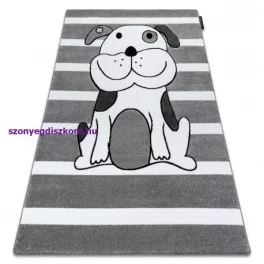 Kab. PETIT szőnyeg PUPPY KÖLYÖKKUTYA szürke 120x170 cm