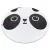 Kab. PETIT szőnyeg PANDA kör fehér kerék 140 cm