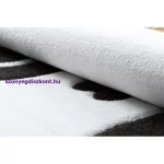 Kab. PETIT szőnyeg PANDA kör fehér kerék 140 cm